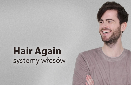 systemy włosów hair again