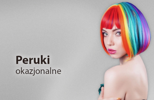 peruki okazjonalne