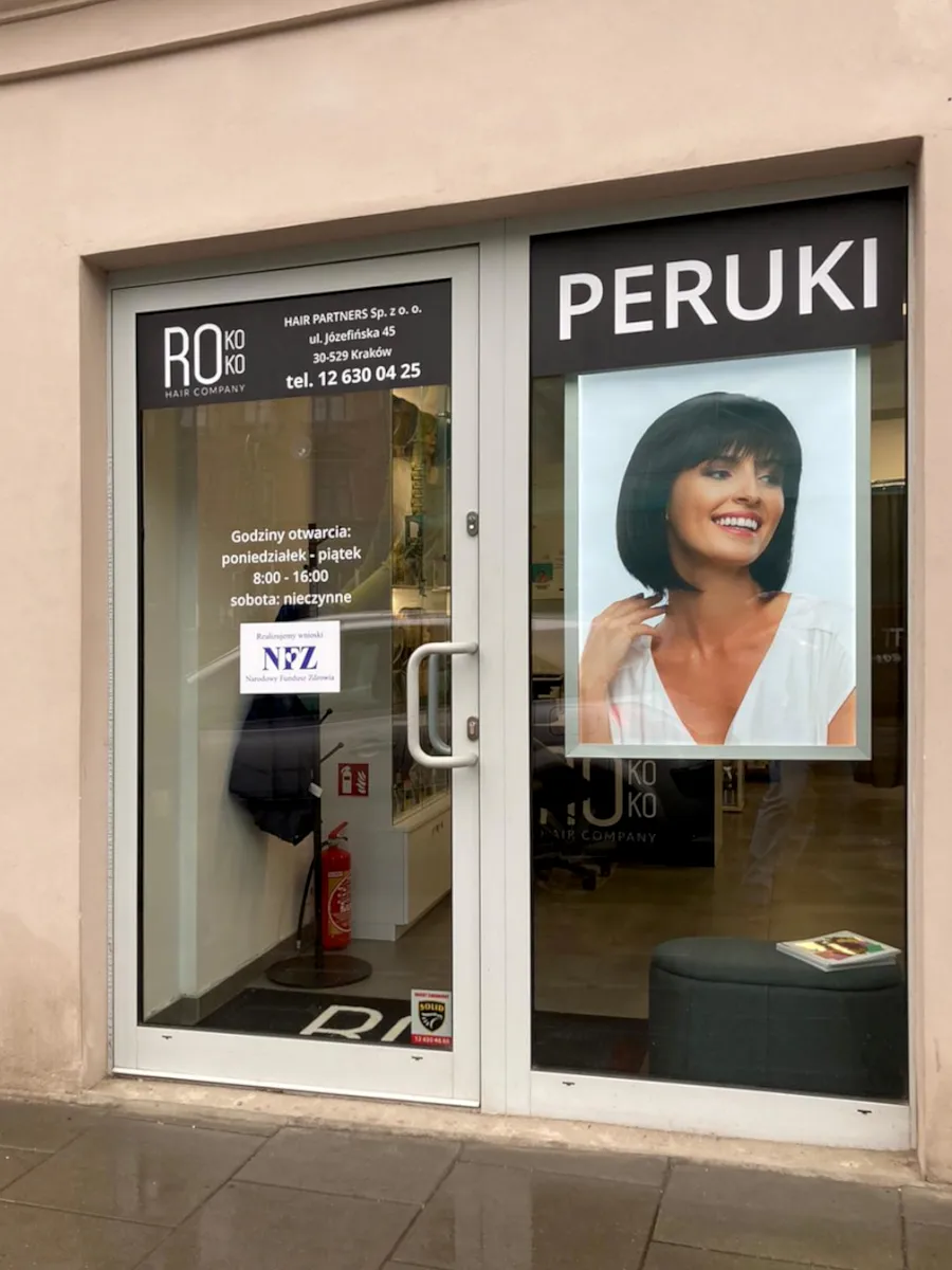 Perukarnia Kraków