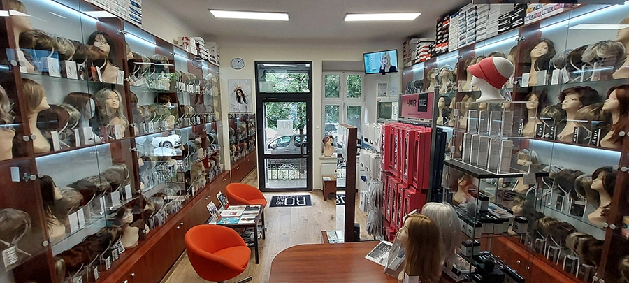 Salon perukarski Kraków