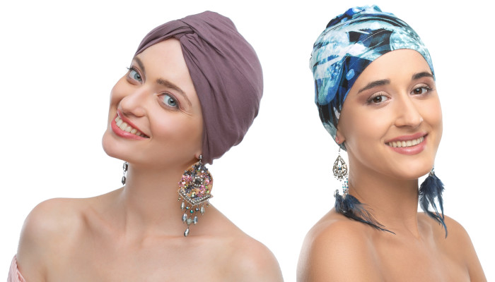 Turbany i chusty